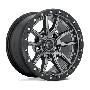 REBEL 18X9 5X5 71 -12 M-GMTL-BLK-RG