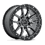 REBEL 18X9 5X5 71 +1 M-GMTL-BLK-RG
