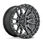 REBEL 18X9 6X5.5 106 -12 M-GMTL-BLK-RG