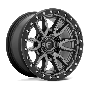 REBEL 18X9 6X120 67 +20 M-GMTL-BLK-RG