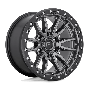 REBEL 20X9 8X180 124 +1 M-GMTL-BLK-RG