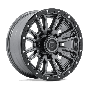 REBEL 20X9 8X180 124 +1 M-GMTL-BLK-RG