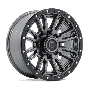 REBEL 20X9 8X6.5 125 +1 M-GMTL-BLK-RG