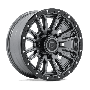 REBEL 20X9 8X6.5 125 +1 M-GMTL-BLK-RG