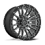 REBEL 22X10 8X6.5 125 -18 M-GMTL-BLK-RG