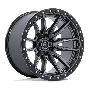 REBEL 22X12 6X135 87 -44 M-GMTL-BLK-RG