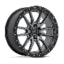 REBEL 22X9 6X5.5 106 +20 M-GMTL-BLK-RG