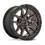 REBEL 17X9 5X5 71 -12 M-BNZ-BLK-RG