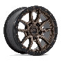 REBEL 17X9 5X5 71 +1 M-BNZ-BLK-RG