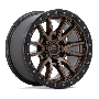REBEL 17X9 6X135 87 -12 M-BNZ-BLK-RG