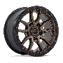 REBEL 18X9 5X5 71 +1 M-BNZ-BLK-RG
