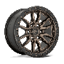 REBEL 18X9 6X5.5 106 +1 M-BNZ-BLK-RG