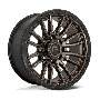 REBEL 22X10 8X6.5 125 -18 M-BNZ-BLK-RG