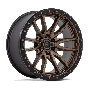 REBEL 22X10 6X135 87 -13 M-BNZ-BLK-RG