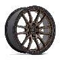 REBEL 22X9 6X135 87 +20 M-BNZ-BLK-RG