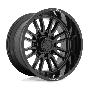 CLASH 22X12 8X6.5 125.2 BL -44MM