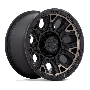 TRACTION 17X9 6X4.5 66 MBT +1