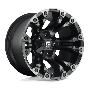 VAPOR 20X10 8X6.5 125 -18 M-BLK GT