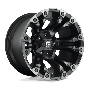 VAPOR 20X9 8X180 124 +20 M-BLK GT
