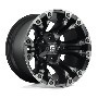 VAPOR 20X9 6X135/5.5 106 +2 M-BLK GT