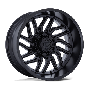 HURRICANE 20X10 8X180 124 -18 BLK-OUT