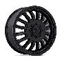 ARC DRW 20X8.25 8X210 +104 BLK-OUT (DF)