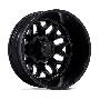 FLUX DRW 20X8.25 8X6.5 -240 BLK-OUT (DR)