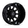 CIRCUIT DRW 22X8.25 8X200 -202 G-BLK DR