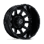 CIRCUIT DRW 24X8.25 8X210 -221 G-BLK DR