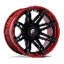 BRAWL 22X12 6X5.5 106 -44 M-BLK RD