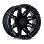 BRAWL 24X12 6X5.5 106 -44 M-BLK G-BLK