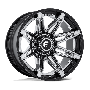 BRAWL 20X10 8X170 125 -18 CHR G-BLK