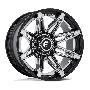 BRAWL 20X10 8X170 125 -18 CHR G-BLK