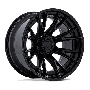 CATALYST 20X10 8X170 125 -18 M-BLK G-BLK