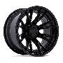 CATALYST 20X9 8X180 124 +1 M-BLK G-BLK