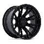 CATALYST 22X10 8X180 124 -18 M-BLK G-BLK