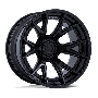 CATALYST 22X12 6X135 87 -44 M-BLK G-BLK