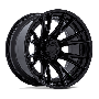 CATALYST 22X12 8X180 124 -44 M-BLK G-BLK