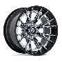 CATALYST 22X10 8X180 124 -18 CHR G-BLK
