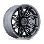 MUTINY 20X9 8X180 124 +1 G-BLK BRDT