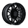 MUTINY 20X9 8X180 124 +1 M-BLK G-BLK