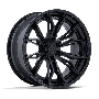 MUTINY 22X10 6X5.5 106 -18 M-BLK G-BLK