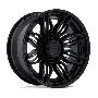 MUTINY 22X10 8X180 124 +0 M-BLK G-BLK