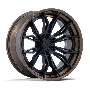 MUTINY 20X10 8X6.5 125 -18 M-BLK G-BRNZ