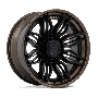 MUTINY 22X10 8X6.5 125 -18 M-BLK G-BRNZ
