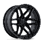 FLIGHT 20X9 6X135 87 +1 M-BLK-GB-LP