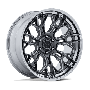 HIVE 22X10 6X5.5 106 -18 G-GNMTL CHR-LP