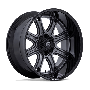 DARKSTAR 22X10 6X135/5.5 106 -18 M-GMTL