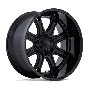 DARKSTAR 20X9 8X170 125 +1 M-BLK G-BLK