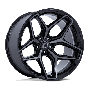 FLUX 20X10 5X5 71 -18 G-BLK GTCC